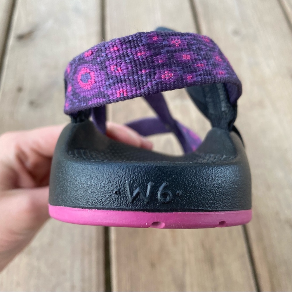 Chaco Z1 Vibram Yampa Berry Blast Sandal 6 - Picture 7 of 11